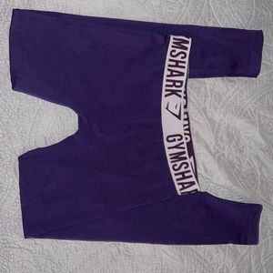 Purple Seamless Gymshark Leggings. Size Medium. Perfect Condition.